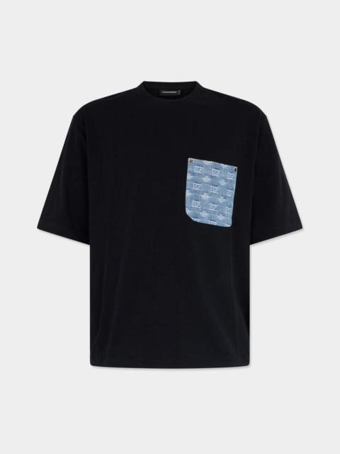 D2 MONOGRAM LOOSE FIT T-SHIRT