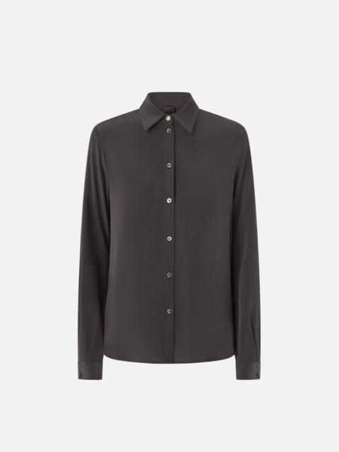 SAND-WASH SILK SHIRT