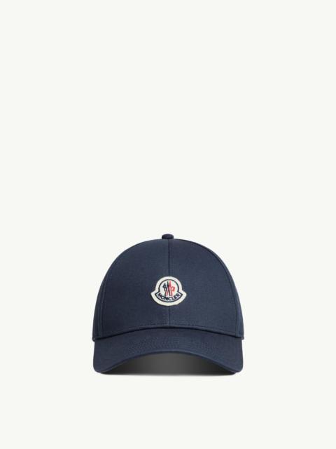 Cotton Gabardine Baseball Cap