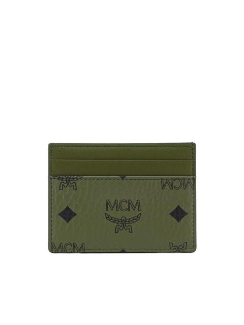 Visetos monogram canvas cardholder
