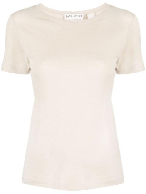 round neck T-shirt