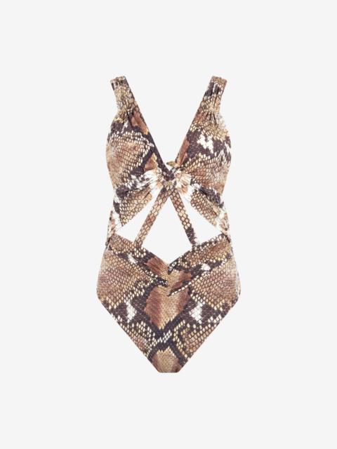 Python Print One-Piece Swimsuit