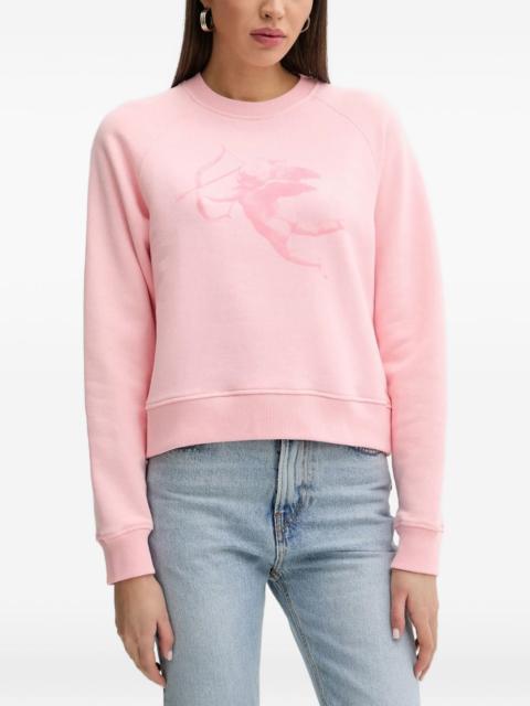 cupid-graphic sweatshirt
