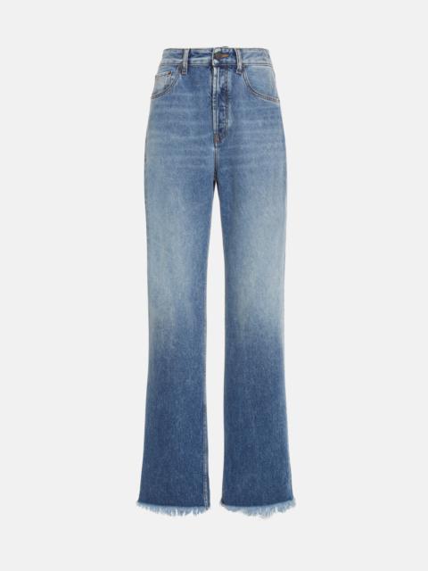 DENIM LOW WAIST BAGGY PANTS