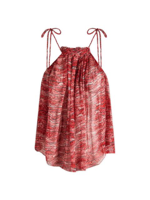 Isabel Marant Étoile Akila Vest Top