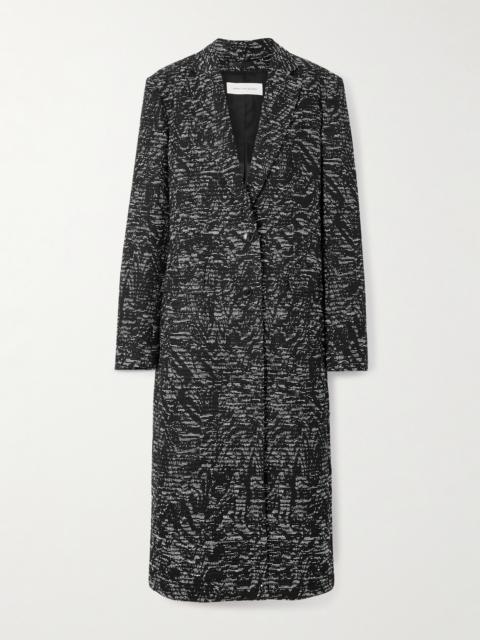 Jacquard Coat