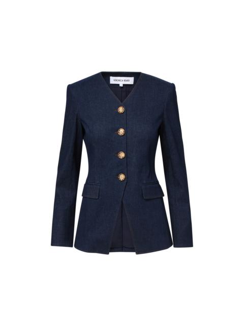 CYNTHIA TAILORED DENIM JACKET