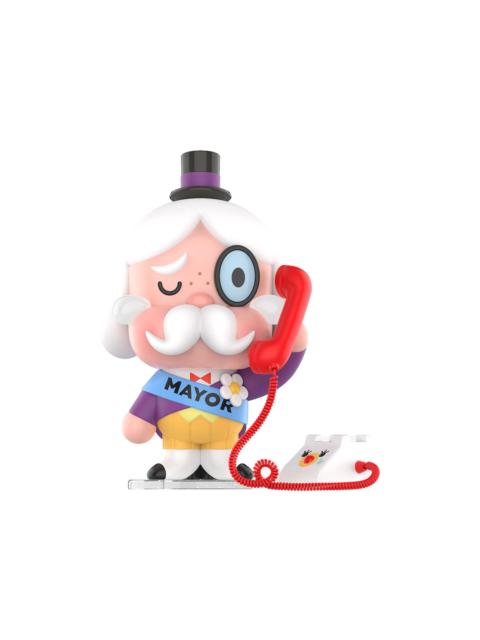 Pop Mart CRYBABY x Powerpuff Girls Series Mayor Figure