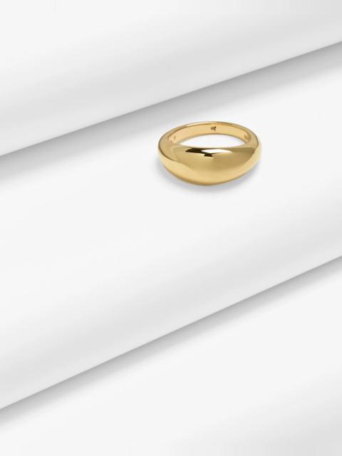 Demi-Fine Dome Ring