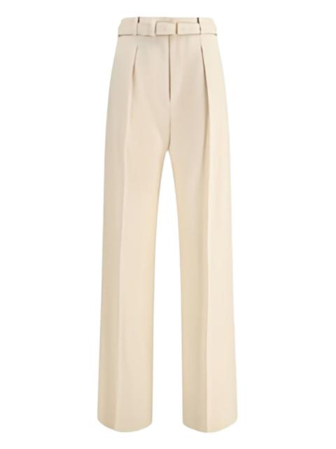 Edward belted trousers