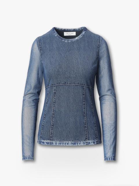 Miramar Long-Sleeve Tee
Stretch Mesh