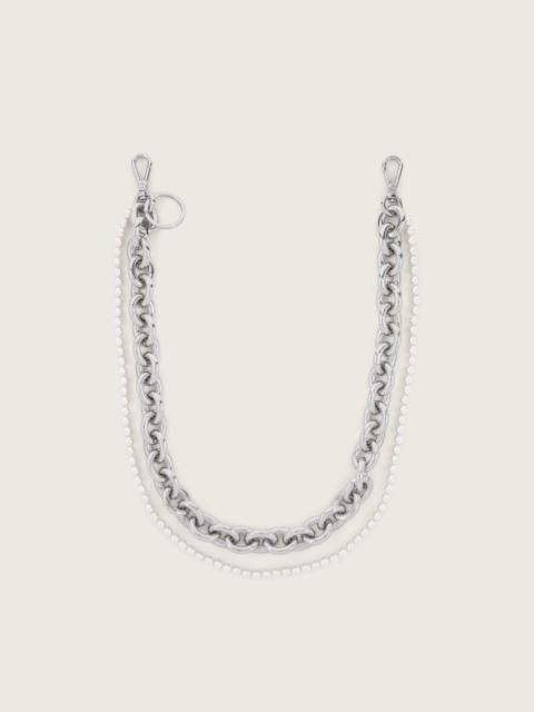 Pearl & Chain Strap