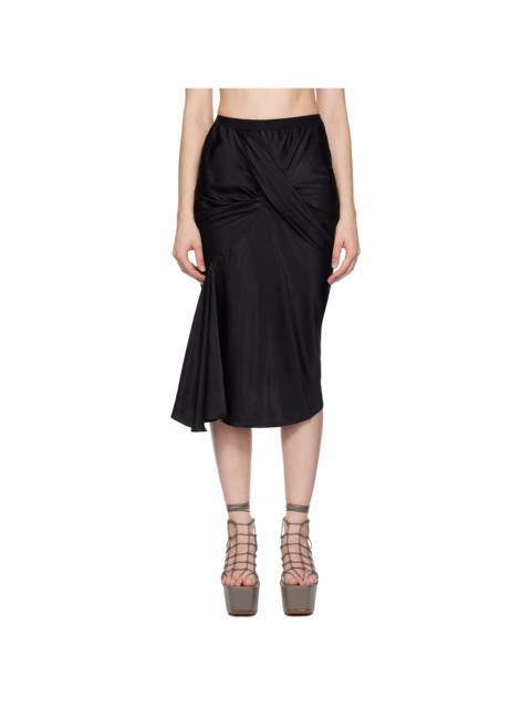 Black Concordians Seb Midi Skirt