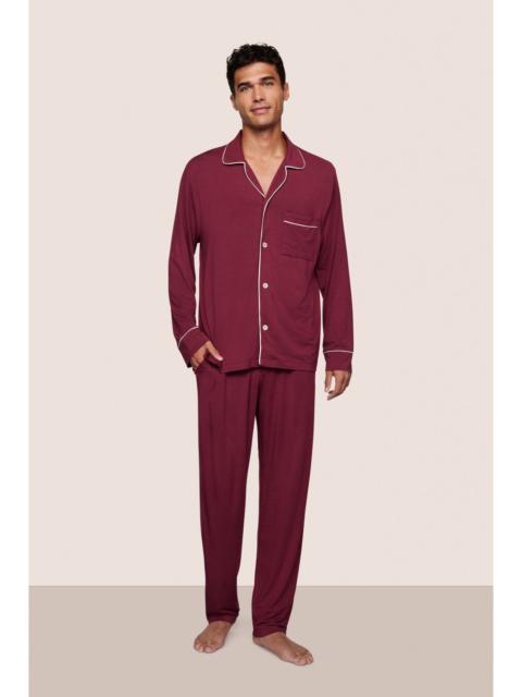 William TENCEL™ Modal Long PJ Set