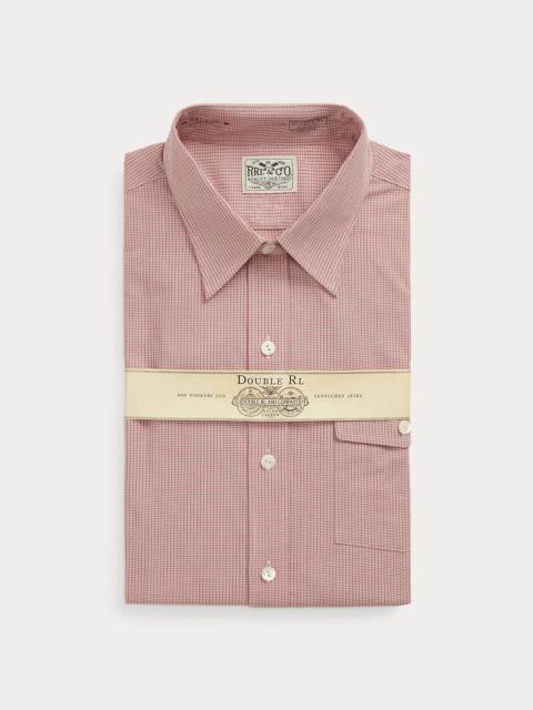 Slim Fit Checked Dobby Shirt