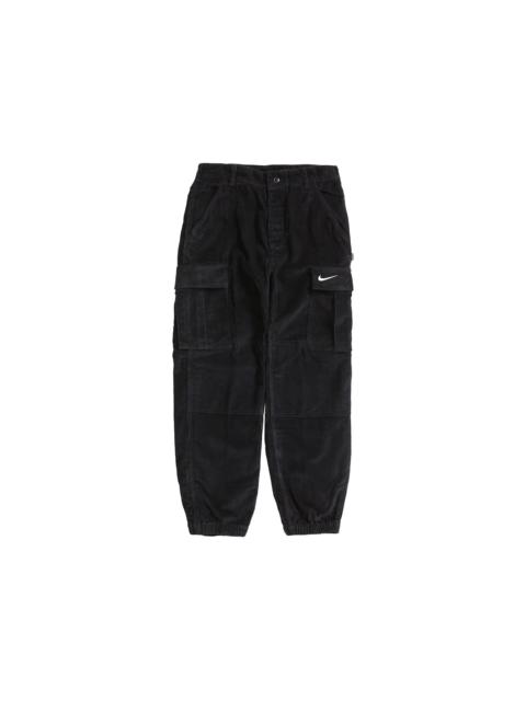 Supreme Nike Arc Corduroy Cargo Pant Black