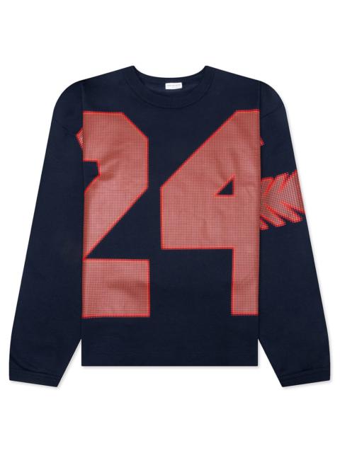 HAINTON PR 9610 M.K. SWEATER - NAVY