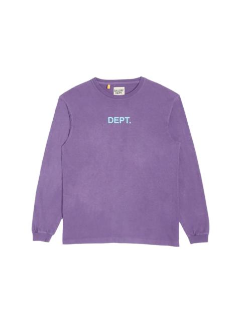 Gallery Dept. Logo Longsleeve Purple
