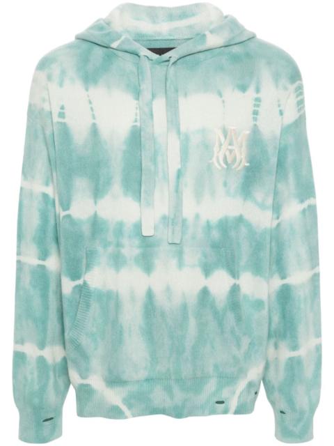 MA tie dye hoodie