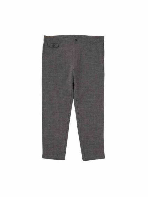 VS HIGH-WATER ELIAS PANTS (SUPERFINE) GREY