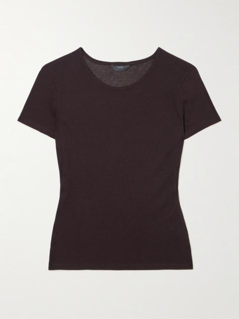 Rozzi Ribbed Jersey T-shirt