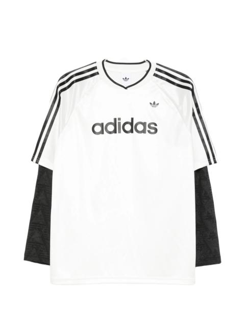 Adidas Logo-lettering T-shirt