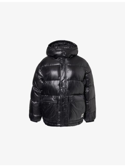 W' Benson Hooded Shell-Down Puffer Jacket