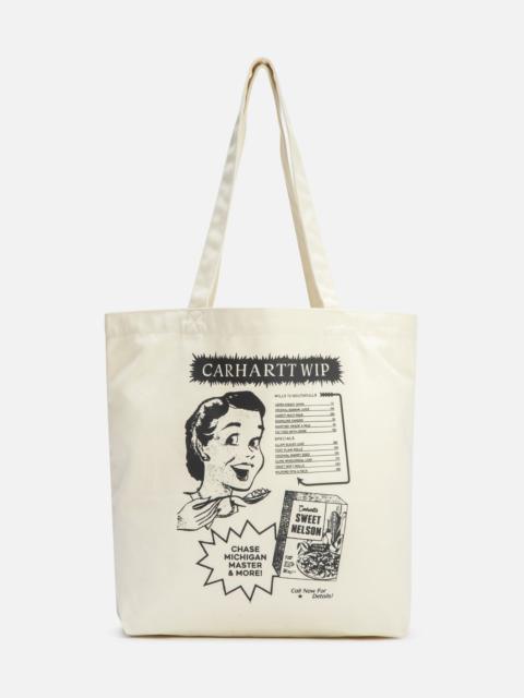 CANVAS GRAPHIC TOTE