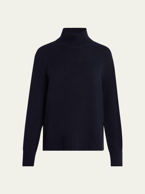 Parksville High-Neck Cashmere Sweater
