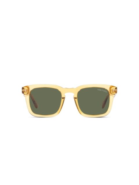 TR001097 square-frame sunglasses
