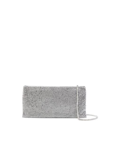 Your Best Friend rhinestoned clutch