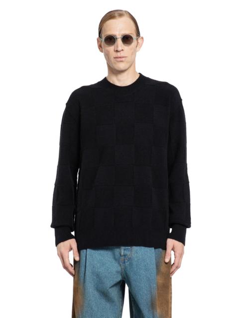 Check-Jacquard-Sweater