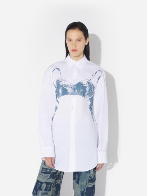 THE SCANNED BRA SHIRT