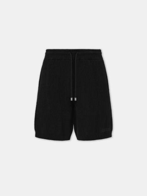 AMIRI CROCHET MESH SHORT