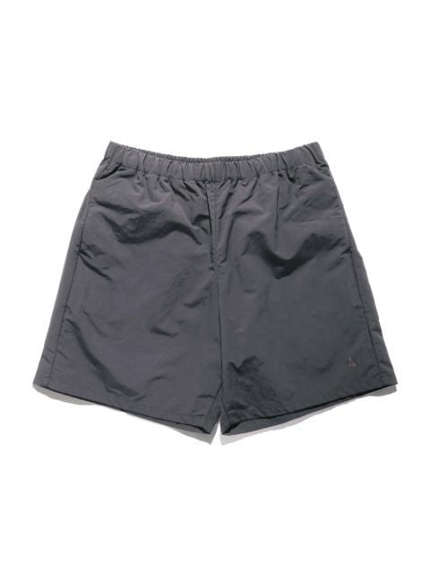 Nylon Shorts Deep Charcoal