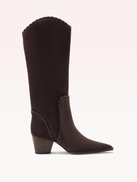 VICTORIA SADDLE 60 DARK BROWN