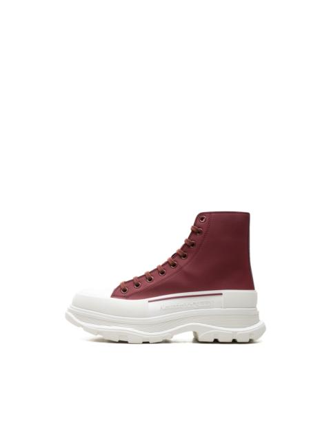 tread slick high top sneakers