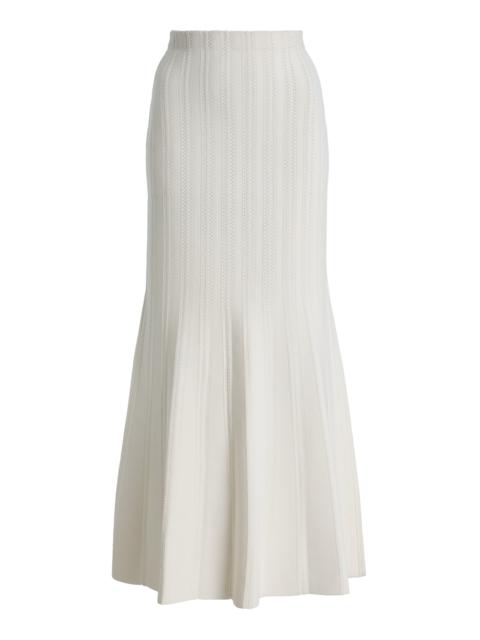 Lyra Jacquard Skirt ivory