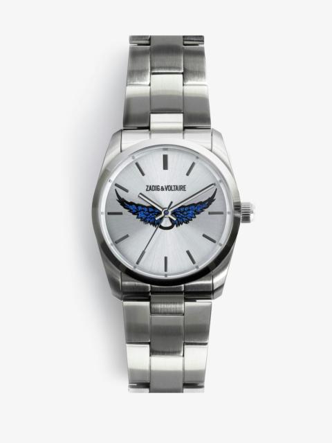 Zadig Strass Wings Watch