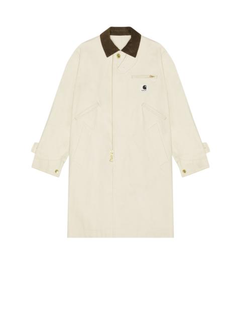 x Carhartt WIP Duck Coat