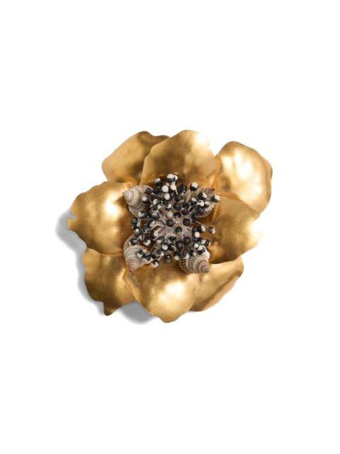 Jardin Aquatique flower brooch