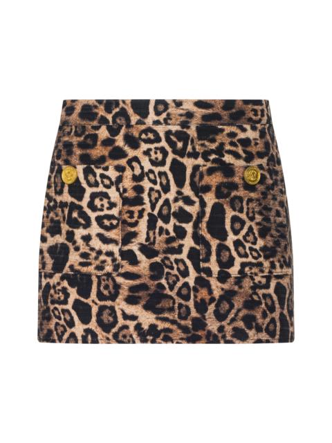 Cyra Low-Rise Mini Skirt