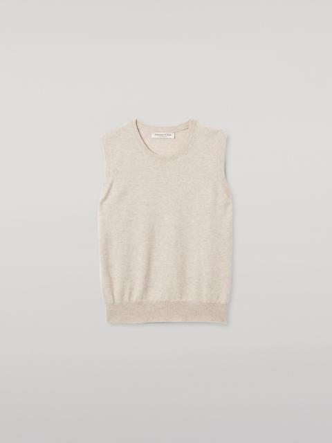 Iris Natural Classic Cashmere Tank