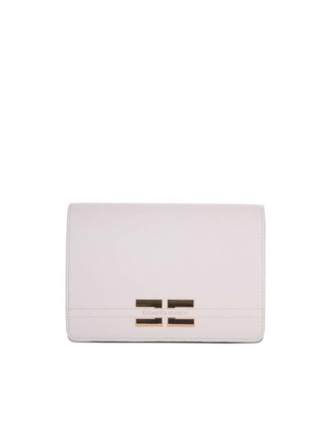 logo-appliqué shoulder bag