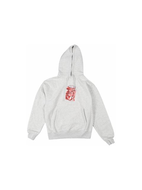 Stussy Soda Can Hoodie Ash Heather
