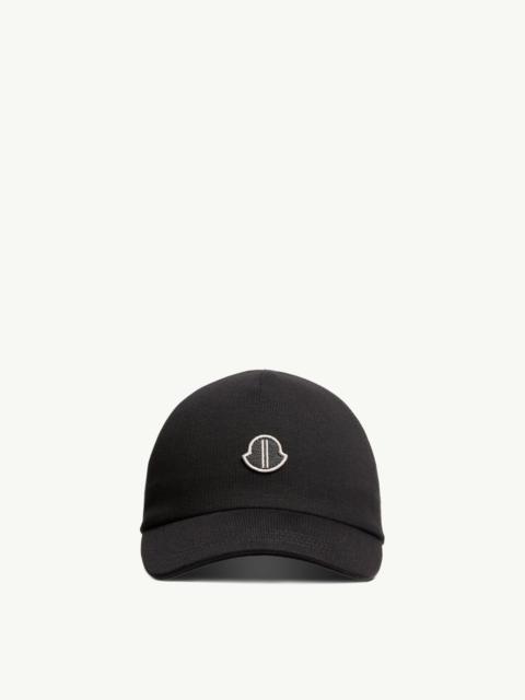Moncler + Rick Owens Cotton Baseball Cap