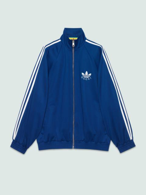 adidas x Gucci cotton jersey zip jacket