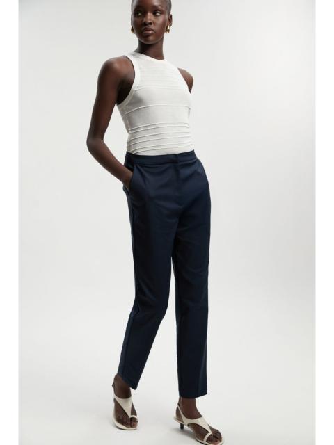 Petite Essential Techno Woven Trouser