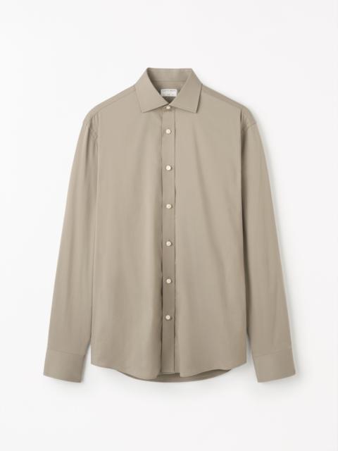 Adley C Cotton Blend Shirt