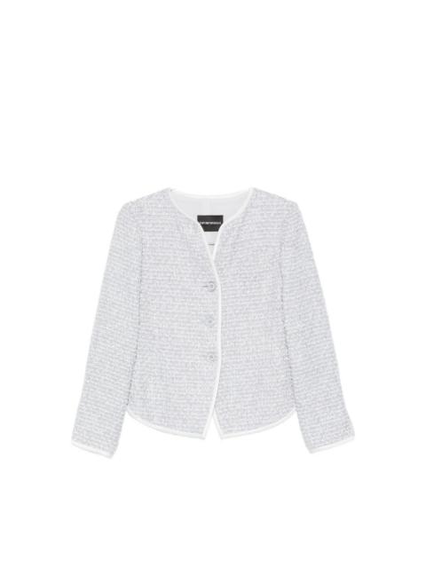 Wool blend jacket